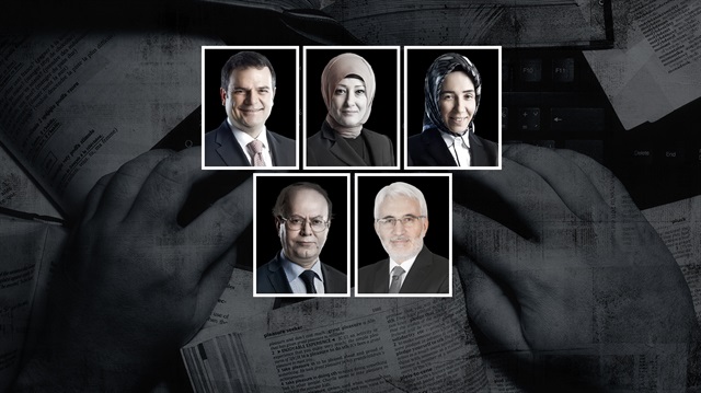 Kemal Öztürk, Özlem Albayrak, Hatice Karahan​, Yusuf Kaplan, Hasan Öztürk