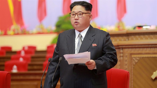 ​Kuzey Kore lideri Kim Jong-un.
