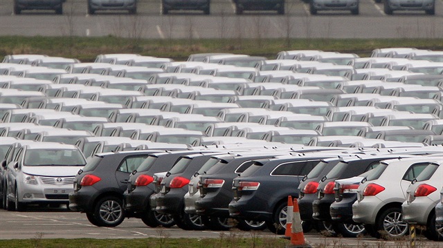 Avrupa otomotiv pazarı Kasım ayında arttı. 