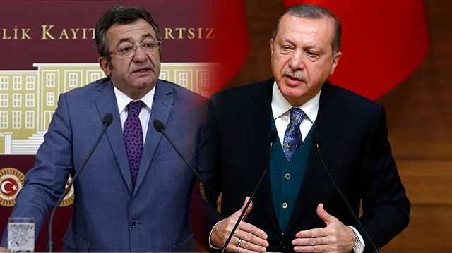 CHP Grup Başkanvekili Engin Altay ve Cumhurbaşkanı Erdoğan