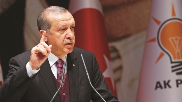 Cumhurbaşkanı Erdoğan, BM Genel Kurulu’nun tehditlere rağmen onurlu bir duruş sergilediğini söyledi. 