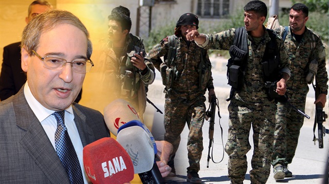 ​Suriye Dışişleri Bakan Yardımcısı Miktad, “PKK yeni DEAŞ” dedi. 