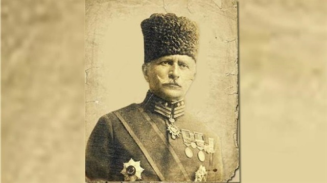 Fahreddin Pasha, the Ottoman governor of Medina from 1916-1919