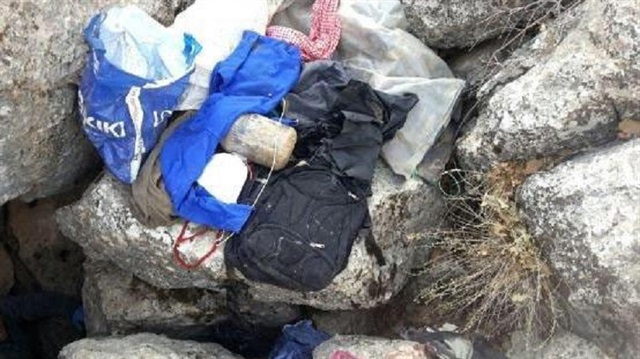 PKK’ya düzenlenen operasyonda sığınak ve patlayıcı madde ele geçirildi.
