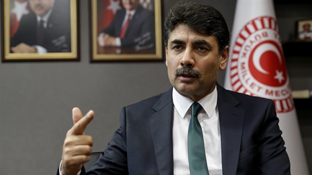 AK Parti Ardahan Milletvekili Orhan Atalay,