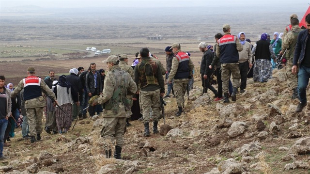Diyarbakır'da mezarlarını yerinde bulamayan köylülerin korkunç iddiası.