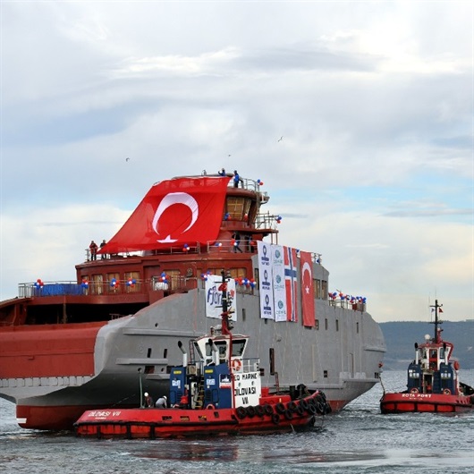 Gemi sektörünün öncü ülkesine gemi satıyoruz