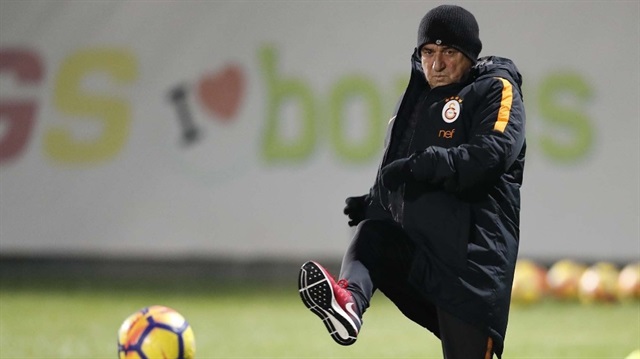 Fatih Terim bugün Galatasaray'la ikinci idmanına çıktı. 