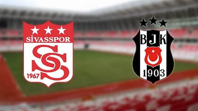 Süper Lig'de Sivasspor ile Beşiktaş karşı karşıya geliyor. Maç saat 16.30'da başlayacak ve beIN Sports ekranlarından canlı izlenecek. 