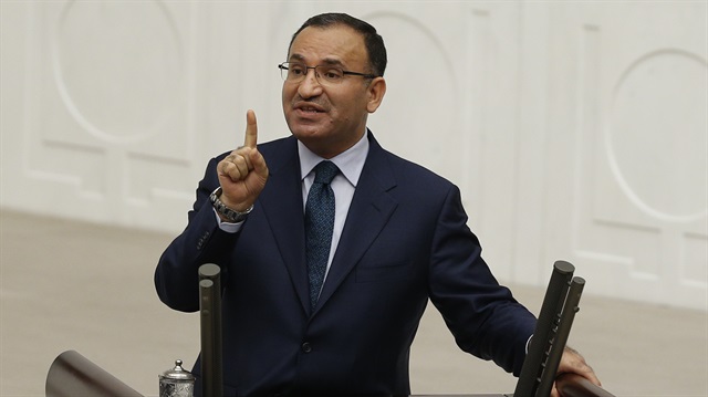 Başbakan Yardımcısı ve Hükümet Sözcüsü Bekir Bozdağ