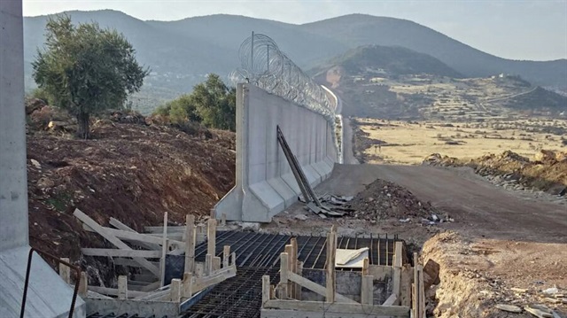 turkiye suriye siniri arasina balistik