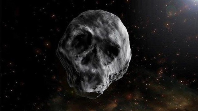 Astronomlar asteroidin gezegenimiz için hiçbir tehdit taşımadığını kaydediyor.