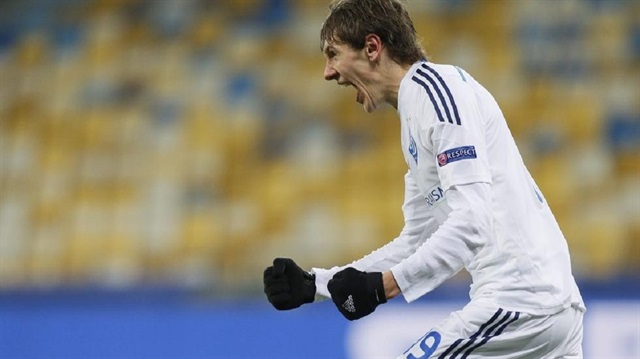 Futbola Dinamo Kiev altyapısında başlayan Garmash, 9 sezondur Ukrayna ekibinde forma giyiyor.