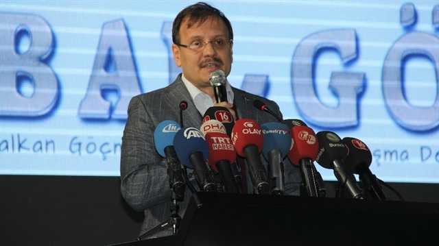 Başbakan Yardımcısı Hakan Çavuşoğlu, açıklamalarda bulundu