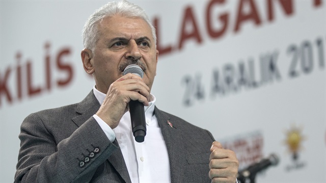 Başbakan Binali Yıldırım, AK Parti Kilis 6. Olağan İl Kongresi'nde konuştu