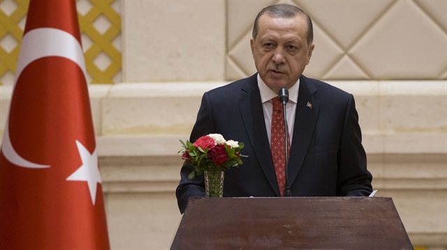 Cumhurbaşkanı Erdoğan ile Sudan lideri Ömer Beşir