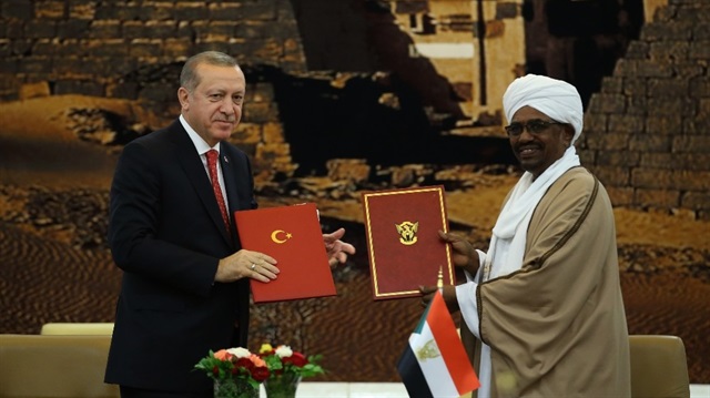 Türkiye-Sudan arasında 12 antlaşma imzalandı