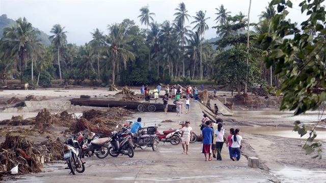 Tropical storm Tembin kills over 200 in Philippines  