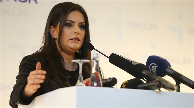 Çalışma ve Sosyal Güvenlik Bakanı Jülide Sarıeroğlu.