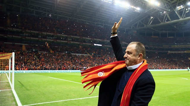 Fatih Terim. Galatasaray'ın başındaki 4. döneminde Göztepe karşısında 3 puan almayı başardı.
