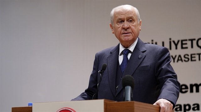 MHP Genel Başkanı Devlet Bahçeli