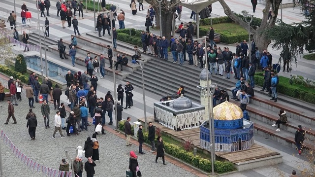 Trabzon'da Portekizli turist gerginliği yaşandı