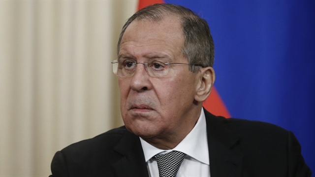 Russian Foreign Minister Sergei Lavrov 