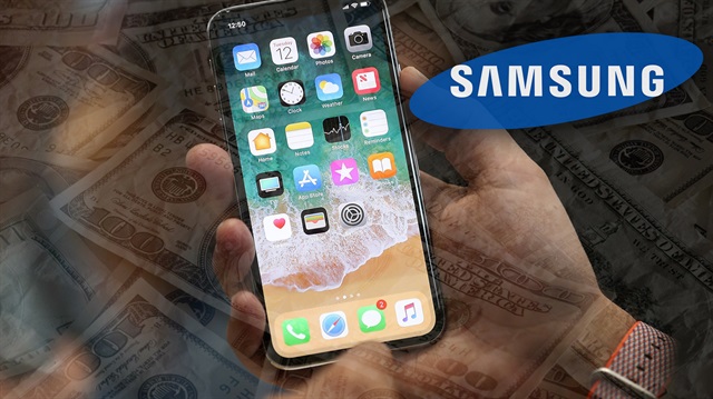 Apple'ın Samsung'a 2018 yıl sonuna kadar 22 milyar dolar para ödemesi bekleniyor.