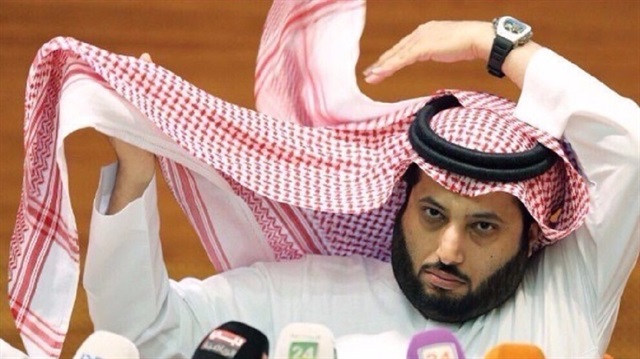  المستشار في الديوان الملكي السعودي، تركي آل الشيخ