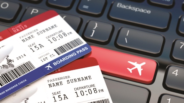 Türkiye’de online uçak bileti alışları geçen yıla oranla yüzde 27 arttı.