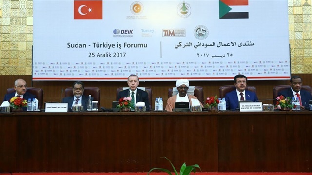 Cumhurbaşkanı Recep Tayyip Erdoğan Sudan'da toplam 22 anlaşmanın hayata geçirildiğini vurguladı.
