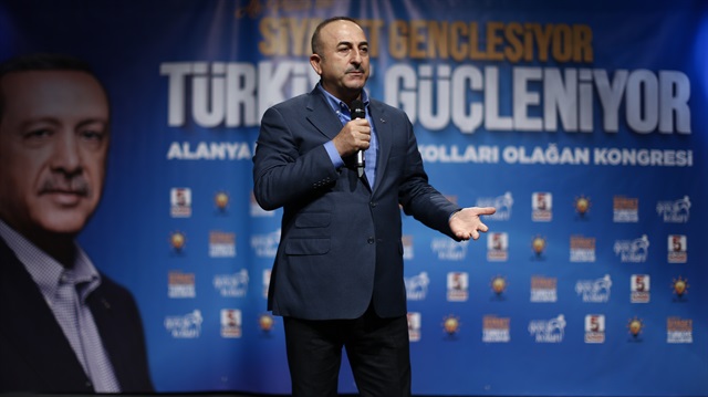 جاويش أوغلو: لا يوجد شيء اسمه المحور التركي الإيراني القطري