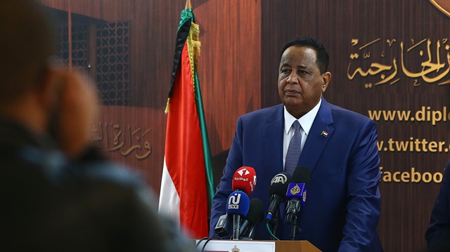 Sudan Dışişleri Bakanı İbrahim Gandur