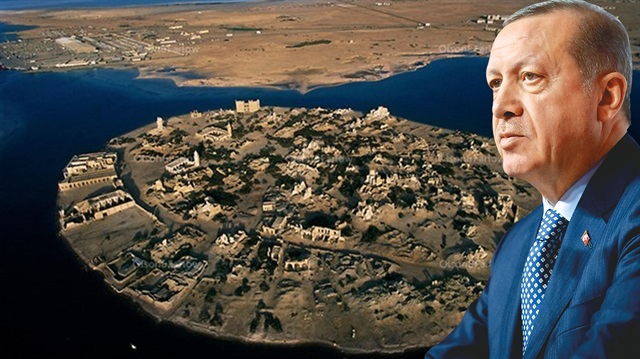 Cumhurbaşkanı Erdoğan, Sudan Cumhurbaşkanı Ömer El-Beşir'den restore edilmesi için Sevakin Adası'nı istedi. 