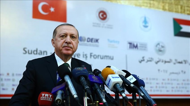 Turkey’s President Recep Tayyip Erdoğan 