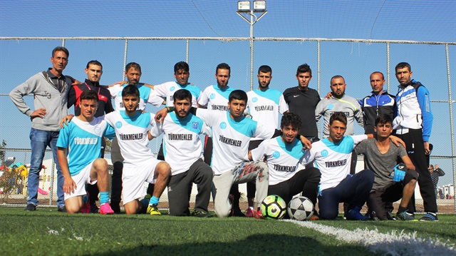 "الكرة وتركيا" ملاذ لاعبين سوريين لنسيان مآسي الحرب