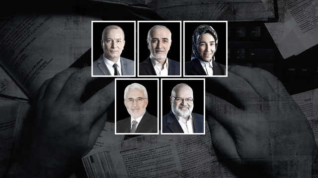 Mehmet Şeker, Abdullah Muradoğlu, Hatice Karahan, Hasan Öztürk, Ömer Lekesiz.