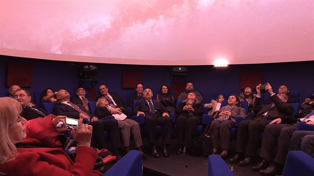 Türkiye'nin ilk 4K çözünürlüklü planetaryumu İstanbul'da açıldı