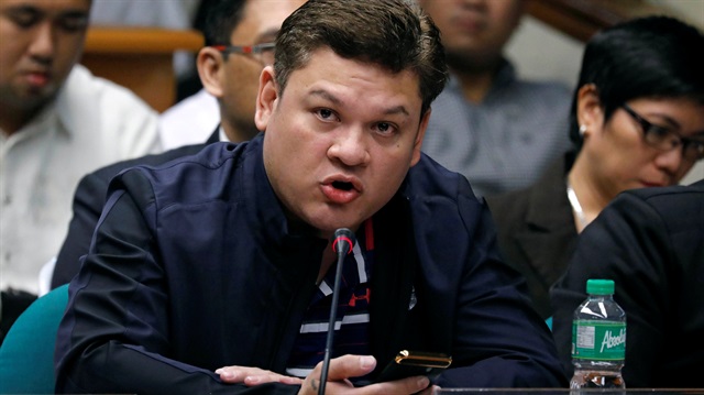 Filipinler Devlet Başkanı Duterte’nin oğlu Paolo Duterte.