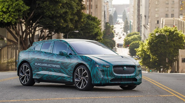 Elektrikli Jaguar I-Pace, Tesla Model X'ten çok daha ucuz olacak