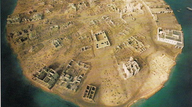 19. yüzyıla kadar Osmanlı toprağı olan Sevakin Adası, Cumhurbaşkanı Recep Tayyip Erdoğan'ın Sudan ziyaretinde en ilgi çeken duraklarından birisi haline geldi.  