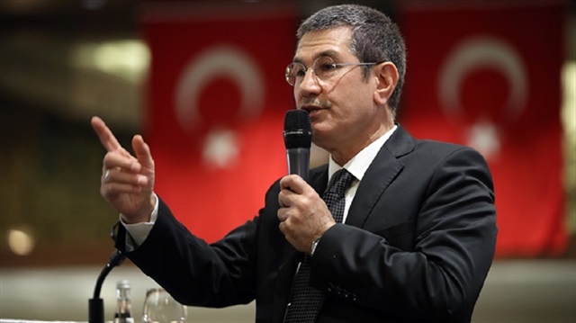 Turkish National Defense Minister Nurettin Canikli