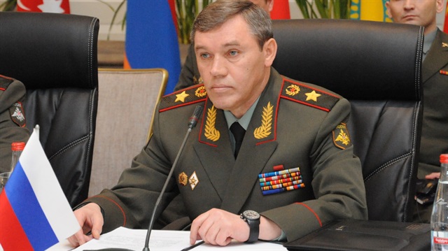 Rusya Genelkurmay Başkanı Valeriy Gerasimov.