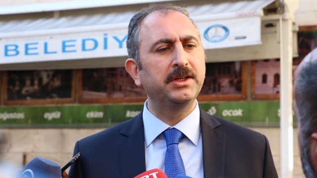 ​Adalet Bakanı Abdulhamit Gül