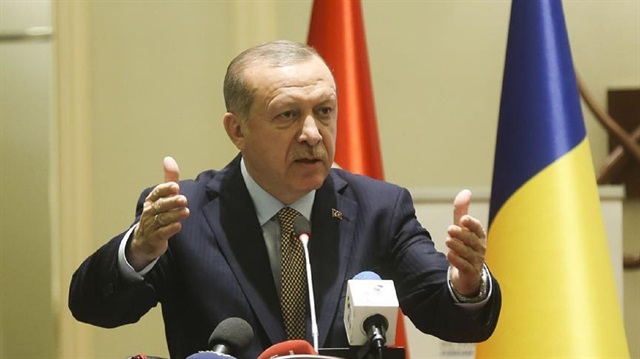 Turkish president Recep Tayyip Erdoğan