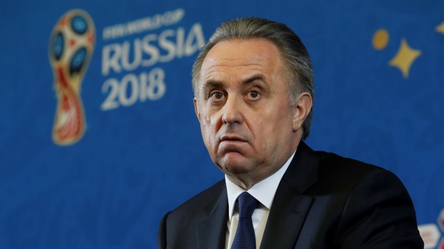 Mutko 14 Haziran-15 Temmuz tarihlerinde Rusya’da düzenlenecek 2018 FIFA Dünya Kupası’nın hazırlık sürecinde, komiteye danışmanlık yapacak.