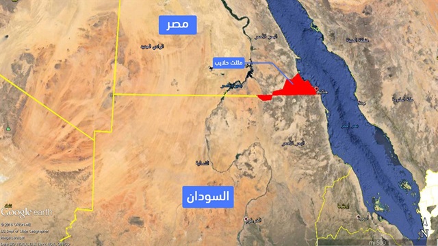 مصر تعتزم بث برنامج تلفزيوني من "حلايب" المتنازع عليها مع السودان