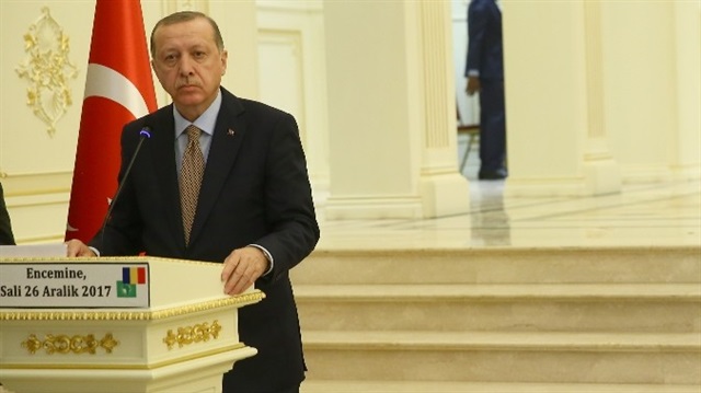 أردوغان: مستعدون لتقديم الدعم من أجل تحقيق مزيد من التطور في تشاد