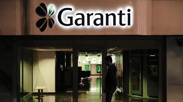 Garanti Bankası.