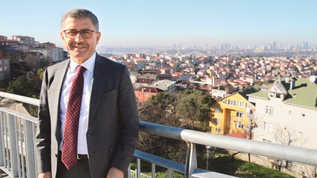 Üsküdar Belediye Başkanı Hilmi Türkmen